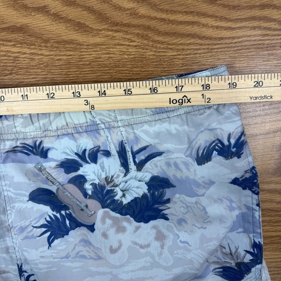 Pacific Scene Men's 4'' Vintage Swim Trunks Size Medium - Picture 6 of 7